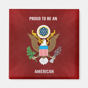 Proud to be an American Magnet