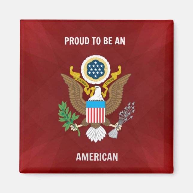Proud to be an American Magnet (Front)