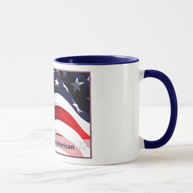 Proud to Be an American Mug (Right)