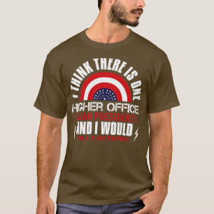 Proud To Be An American Patriot (2)  T-Shirt