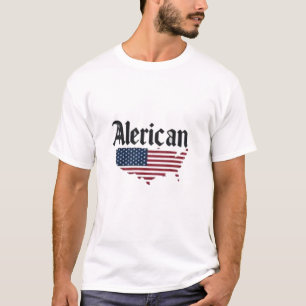 Proud to Be an American" T-Shirt Design