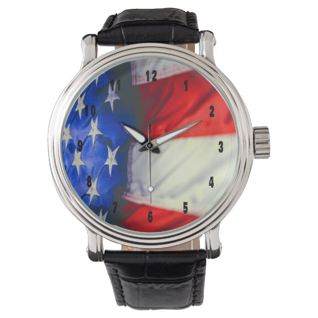 Proud to be an American Watch (Front)