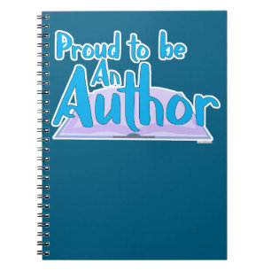  Proud To Be An Author Epic Saying Notebook
