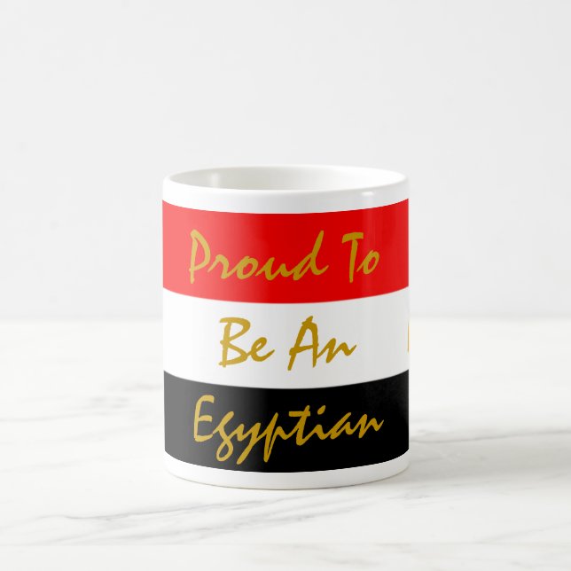 Proud To Be An Egyptian Mug (Center)