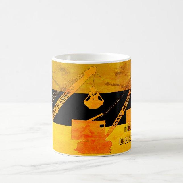 Proud to Be an Operating Engineer COLORFUL MUG (Center)