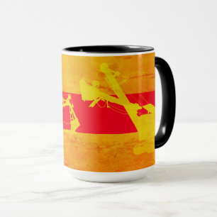 Proud to Be an Operating Engineer COLORFUL MUG