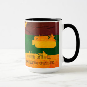 Proud to Be an Operating Engineer COLORFUL MUG