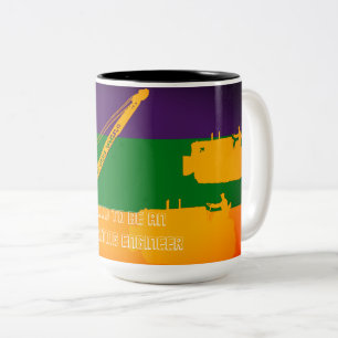 Proud to Be an Operating Engineer COLORFUL MUG