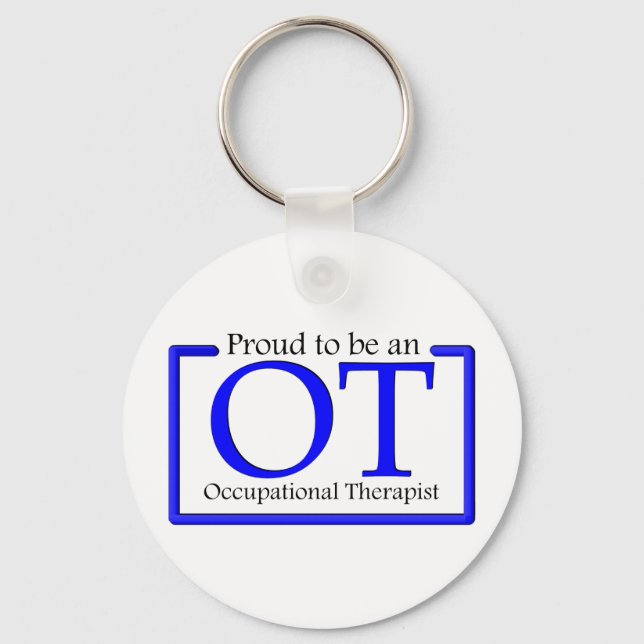 Proud to be an OT Key Ring (Front)