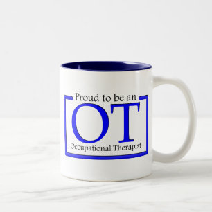 Proud to be an OT Two-Tone Coffee Mug
