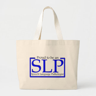 Proud to be an SLP Large Tote Bag