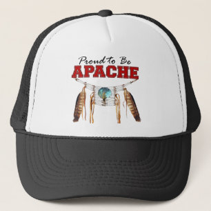 Proud to be Apache Trucker Hat