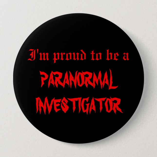 "Proud to be" Badge (Front)