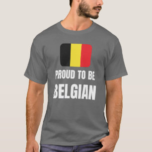Proud to be Belgian T-Shirt