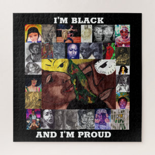 PROUD TO BE BLACK  puzzle