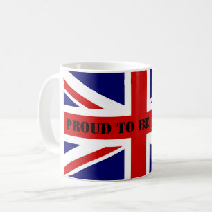 Proud to be British Coffee Mug