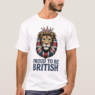 Proud To Be British T-Shirt