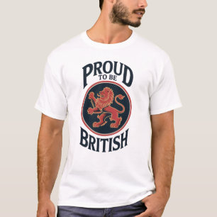 Proud To Be British T-Shirt
