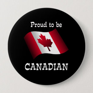 Proud to be Canadian Button