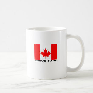 Proud to be Canadian Coffee Mug