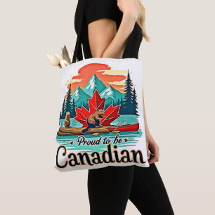 Proud to be Canadian Tote Bag