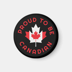 Proud To Be Candaian Magnet