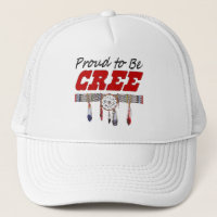 Proud To Be Cree Cap