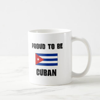 Proud To Be CUBAN Coffee Mug