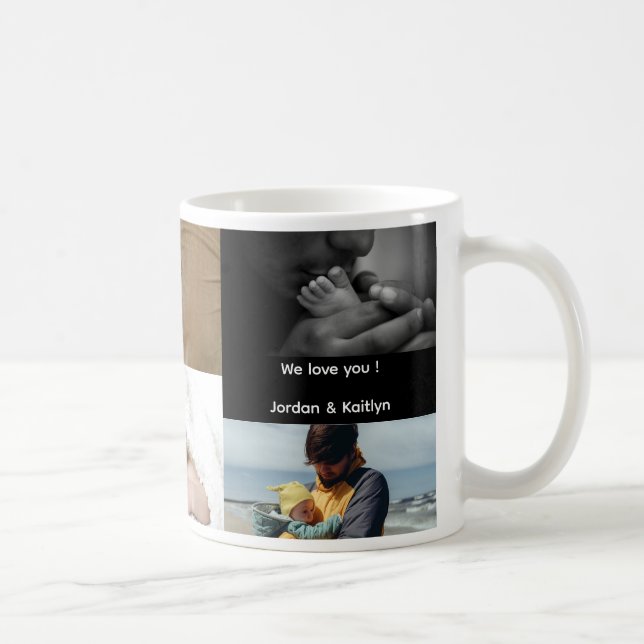 Proud To Be Dad Coffee Mug (Right)