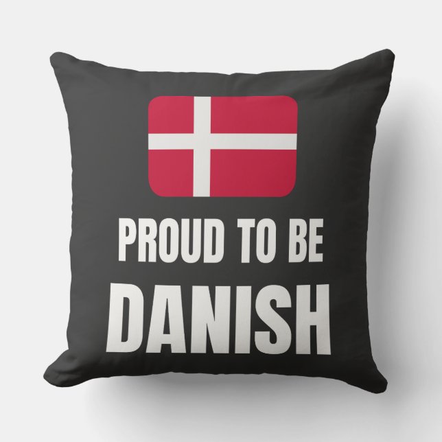 Proud to be Danish Cushion (Front)