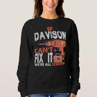 Proud To Be DAVISON Tshirt