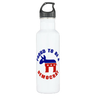Proud to be Democrat 710 Ml Water Bottle