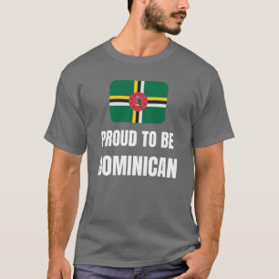 Proud to be Dominican T-Shirt