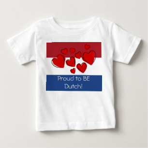 Proud to be Dutch Baby T-Shirt