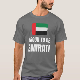 Proud to be Emirati T-Shirt
