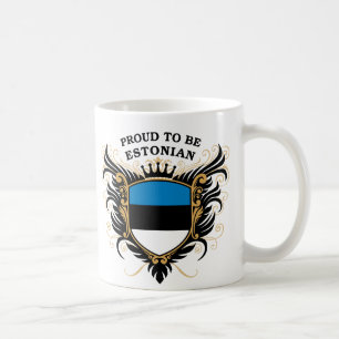Proud to be Estonian Coffee Mug