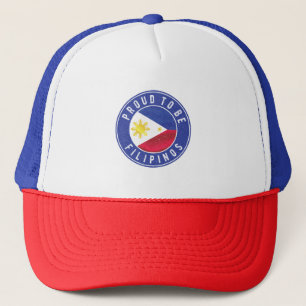 Proud to be Filipinos pride Flag  Coffee Mug Class Trucker Hat
