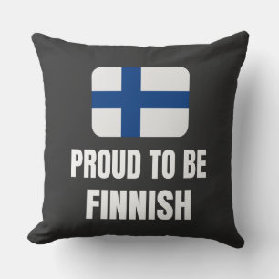 Proud to be Finnish Cushion