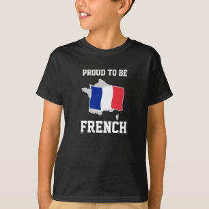Proud to be French T-Shirt