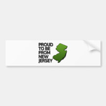 Proud to be from New Jersey