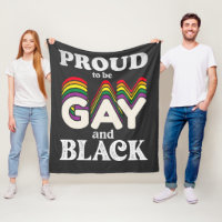 Proud To Be Gay And Black LGBT Pride