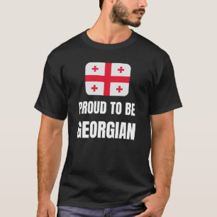 Proud to be Georgian T-Shirt