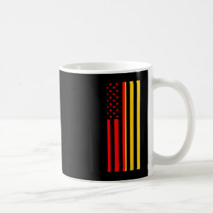 Proud To Be German American Boy Girl Sister German Coffee Mug
