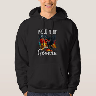 Proud To Be German Germany Heritage Nationality Hoodie