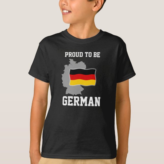 Proud to be German T-Shirt (Front)