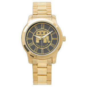 Proud To Be GOP Personalise Watch
