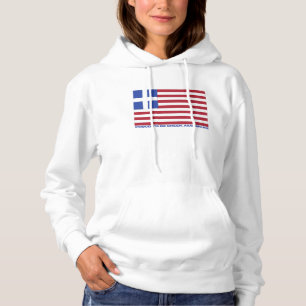 PROUD TO BE GREEK AMERICAN! HOODIE