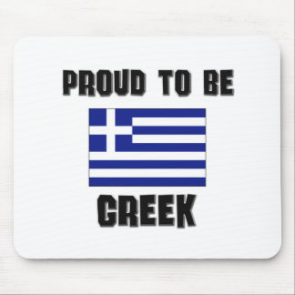 Proud To Be GREEK Mouse Mat