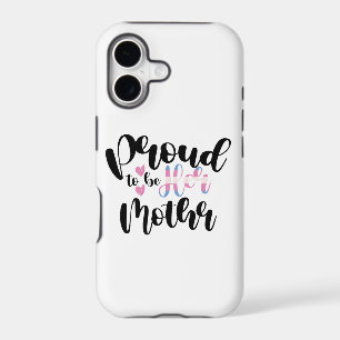 Proud To Be Her Mum LGBTQ Transgender Parent Trans