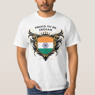 Proud to be Indian T-Shirt